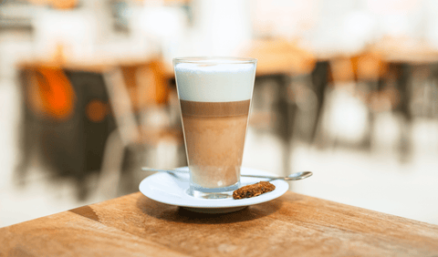 Vorgaccino hot coffee