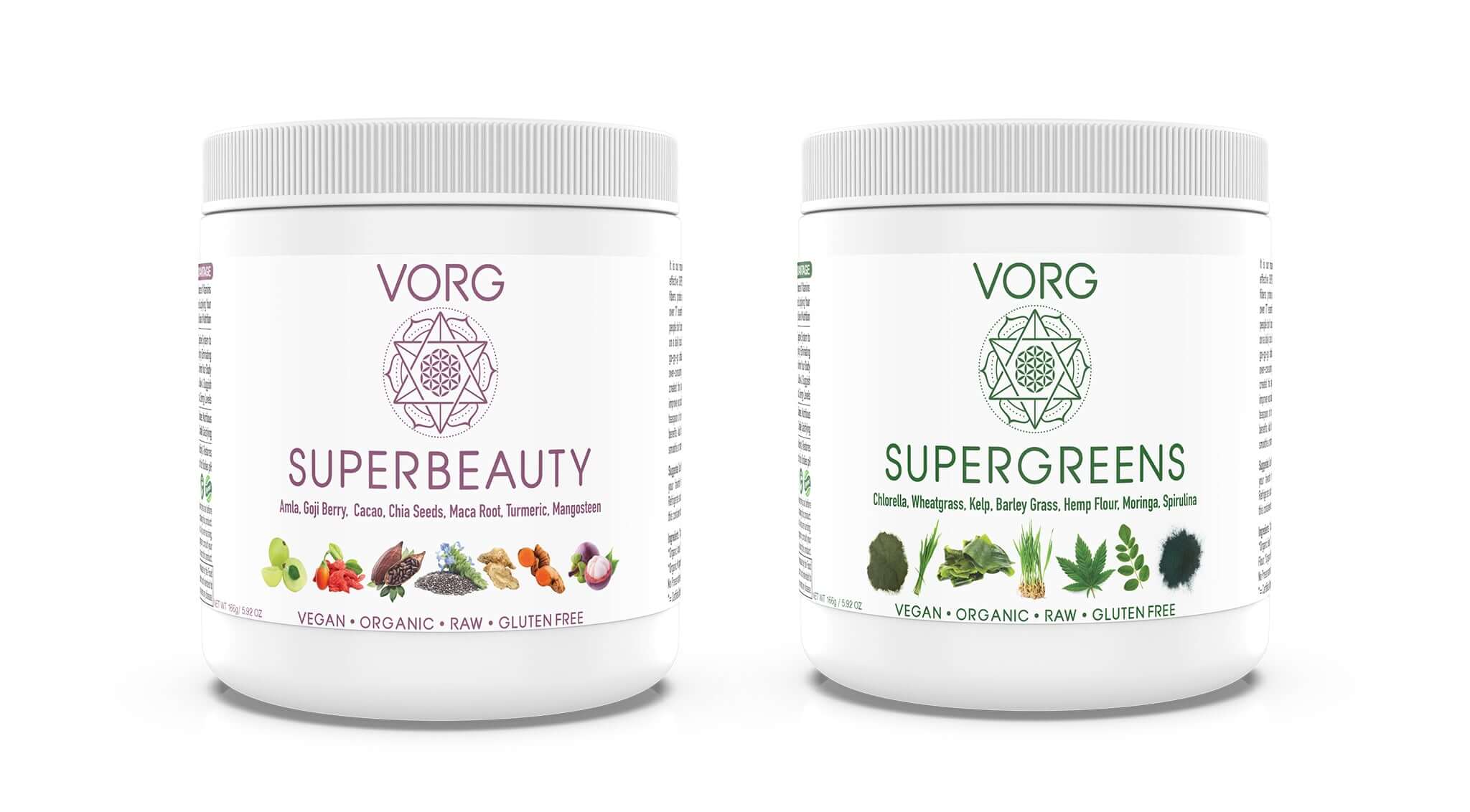 Daily Detox SUPERGREENS for Cleansing, Radiance-Boosting SUPERBEAUTY for Glowing Skin