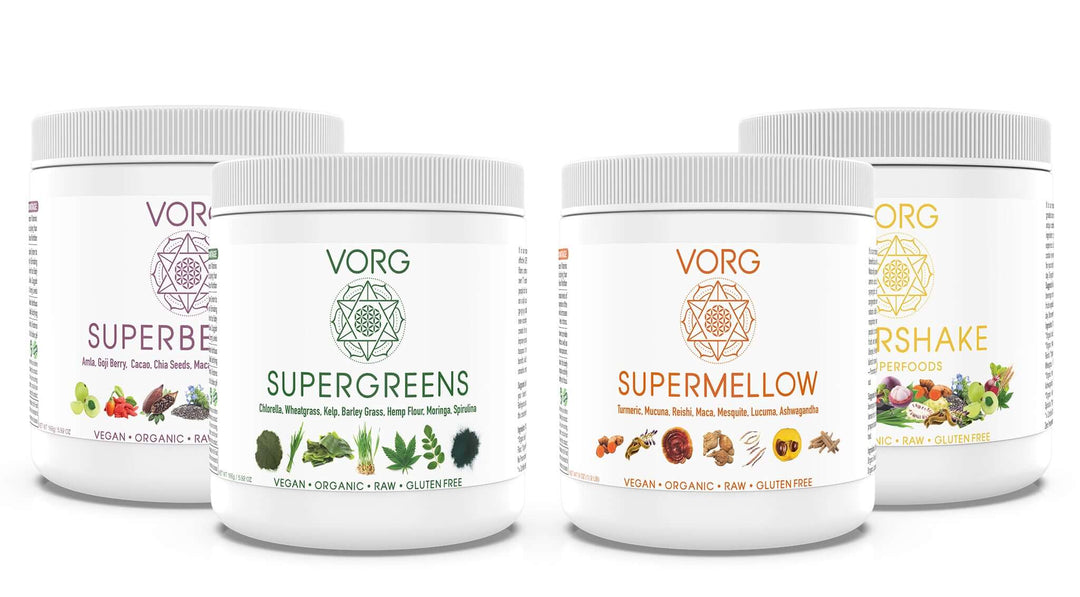 Super vorg products kit for wellness