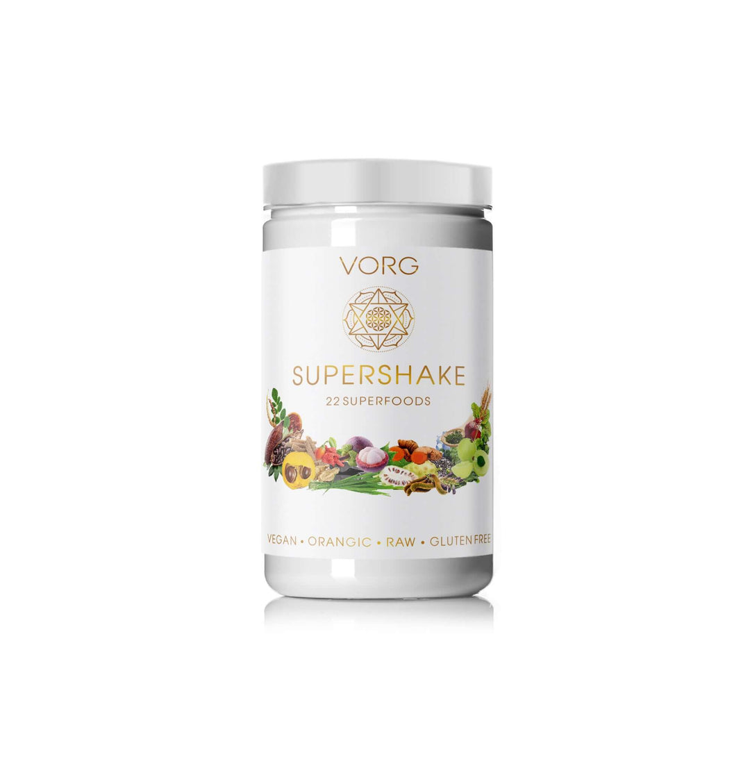 SuperShake: A vegan meal replacement packed with superfoods