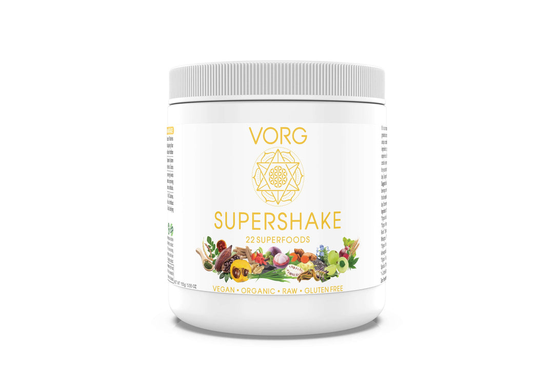 SuperShake complete nutrition shake for wellness and vitality