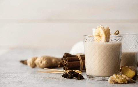 Peanut Butter Banana Supershake