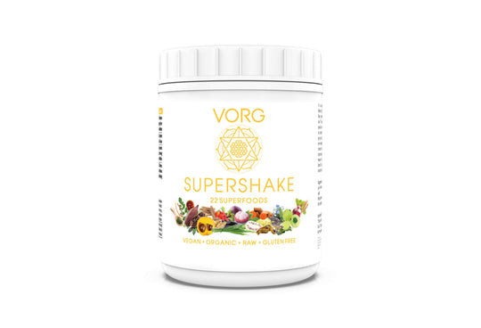 Energize your day with nutrient-dense SuperShake for overall well-being