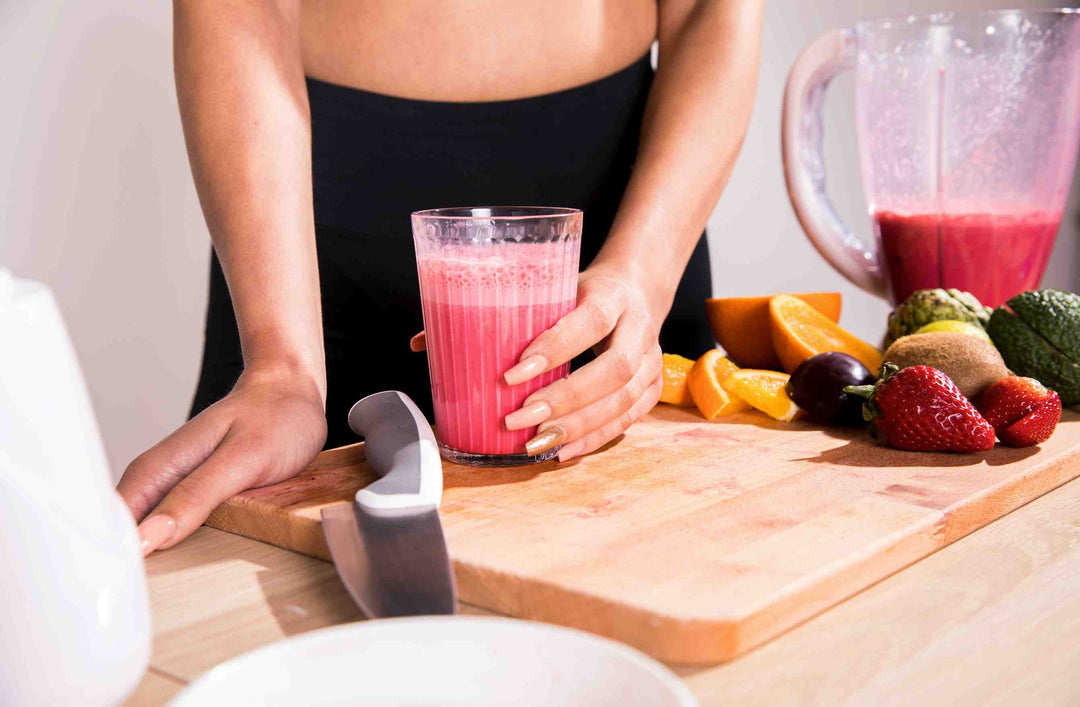 The Berry Best SuperShake: A Wholesome Recipe for Optimal Health