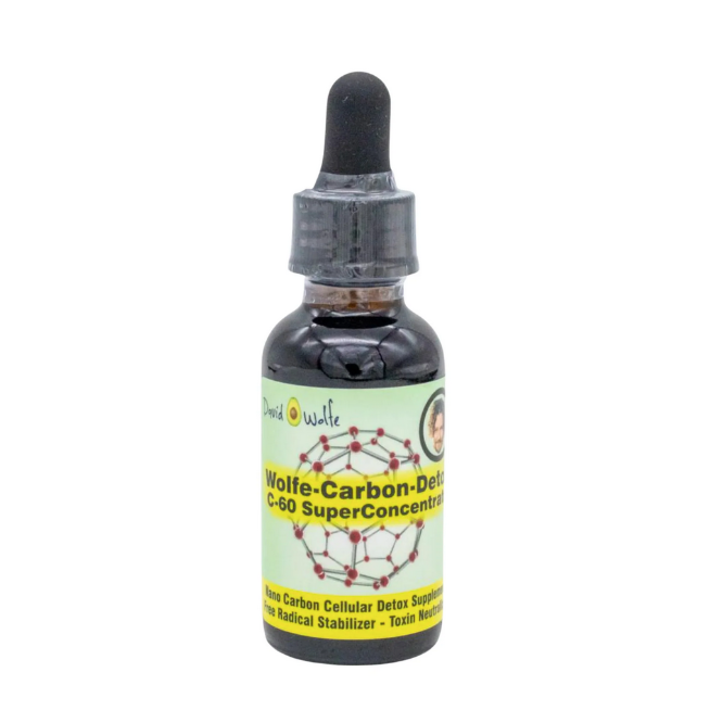 Wolfe-Carbon-Detox C60 SuperConcentrate