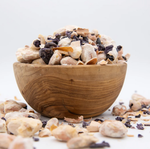 NoniLand Freeze-Dried Cacao Beans with Pulp