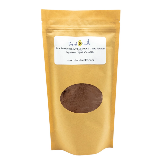 Pure Ecuadorian Organic Cacao Powder