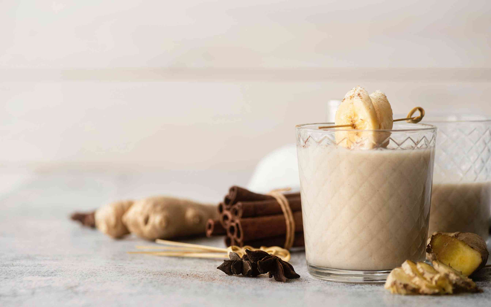 Peanut Butter Banana Supershake Smoothie