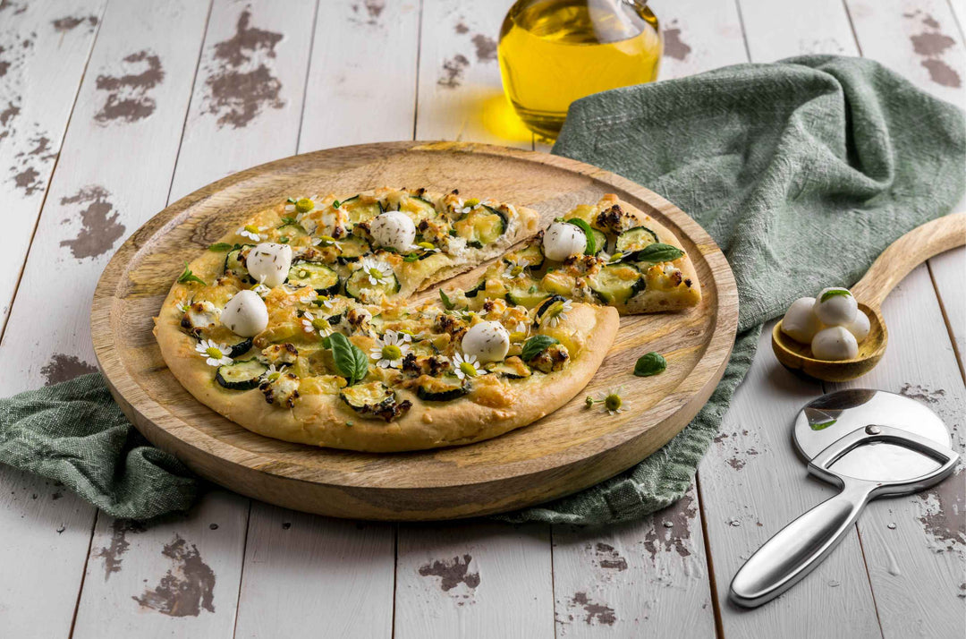 The SuperMellow Mushrooms Pizza: A Wholesome Twist on a Classic Favorite