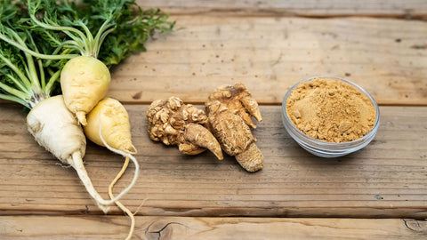 Maca Root and powder
