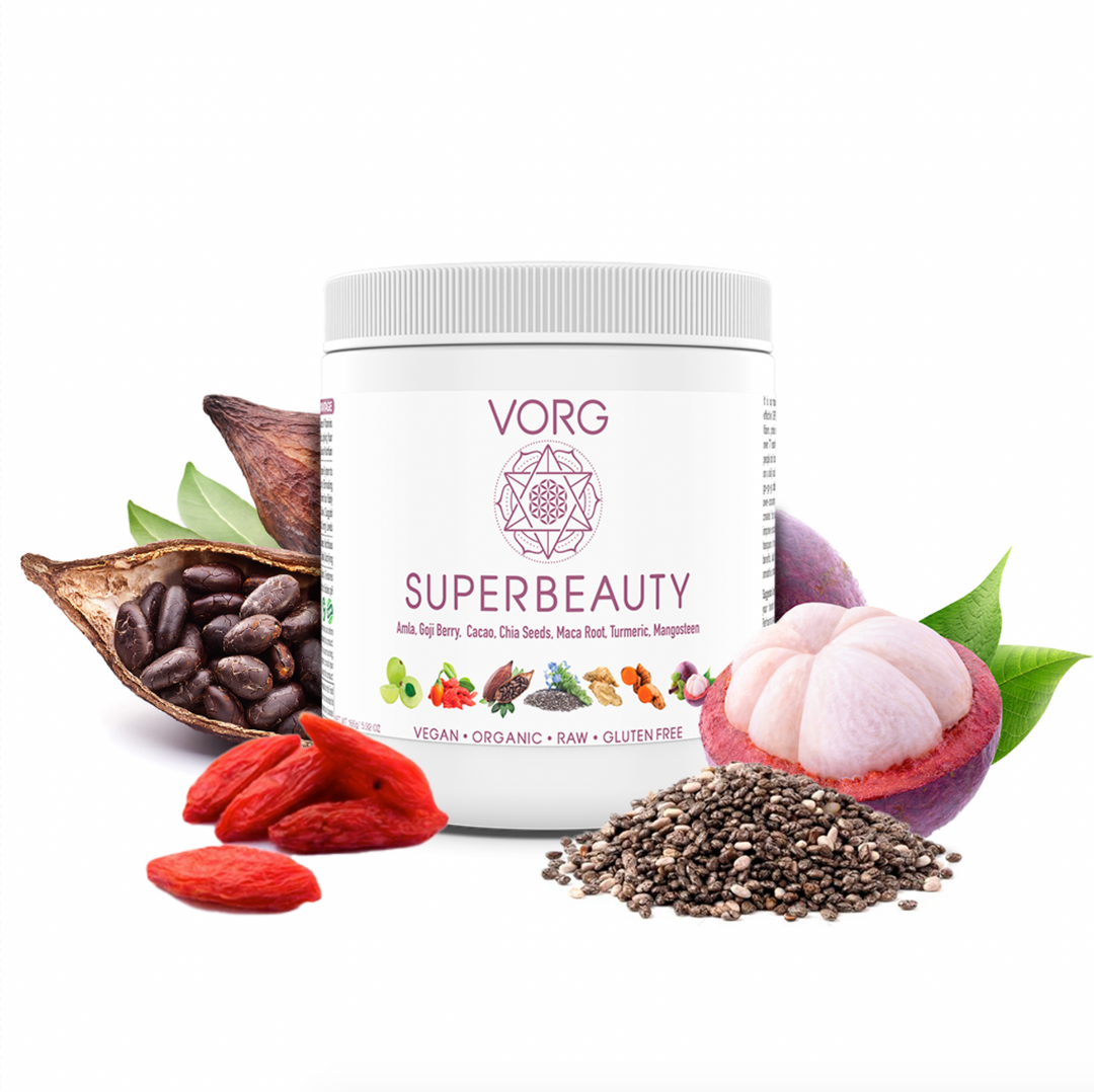 SuperBeauty: Nourish Your Beauty from Within