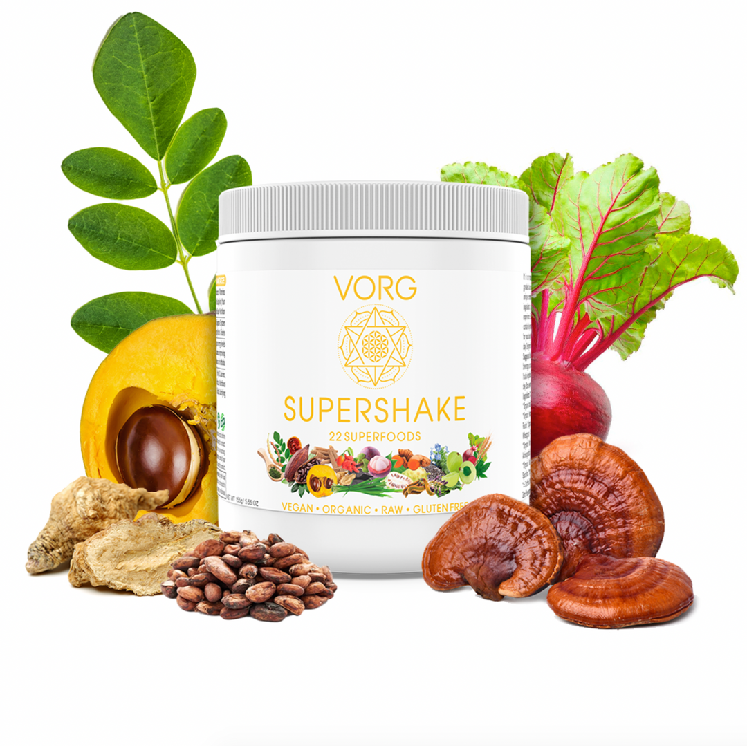 VORG Supershake: Unleashing the Power of 22 Superfoods