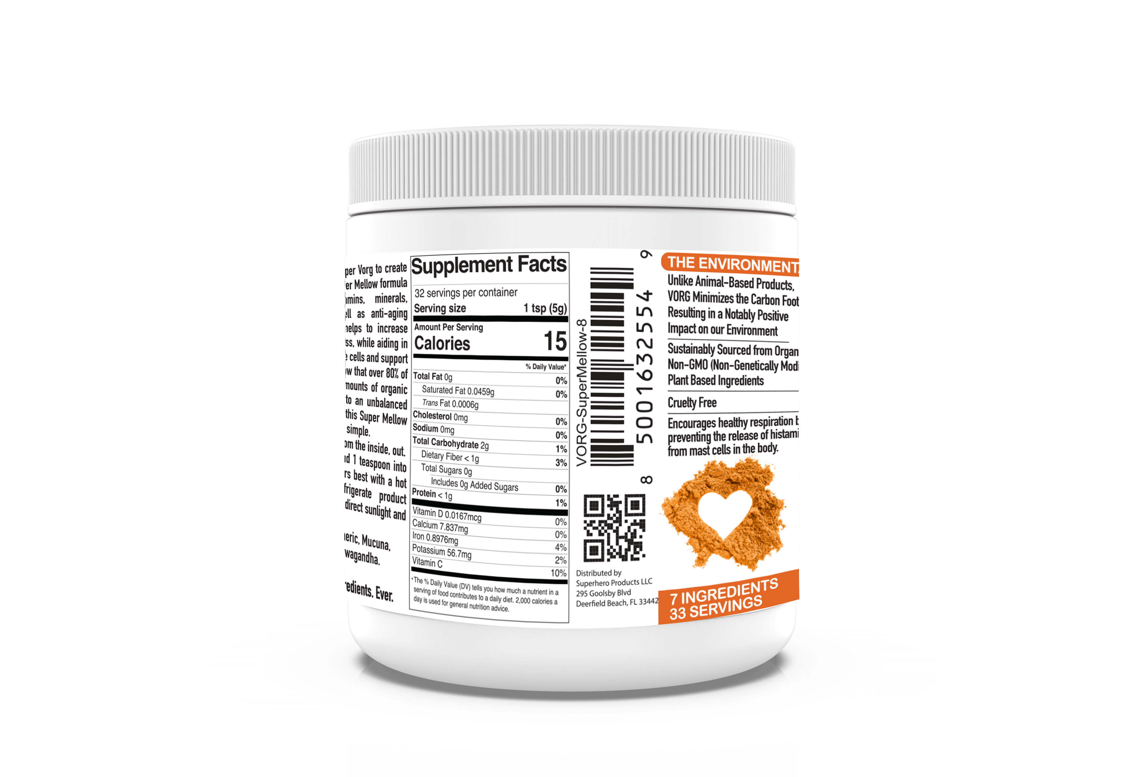 SuperMellow formula for relaxation and stress relief