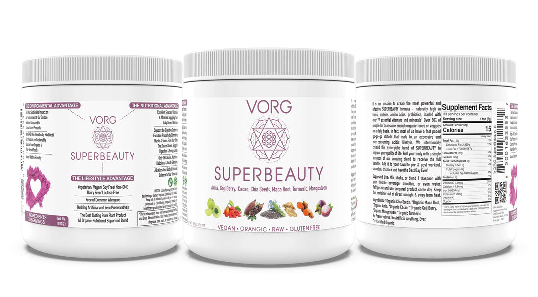SuperBeauty blend for radiant skin and natural beauty enhancement